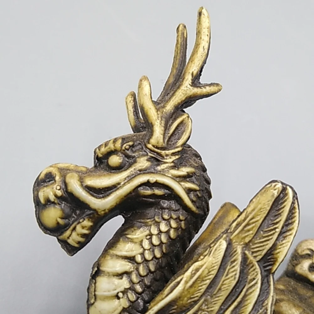 Japan Celluloid Seven Lucky Gods on Dragon Boat Early 1900s Vintage Antique - Picture 12 of 15